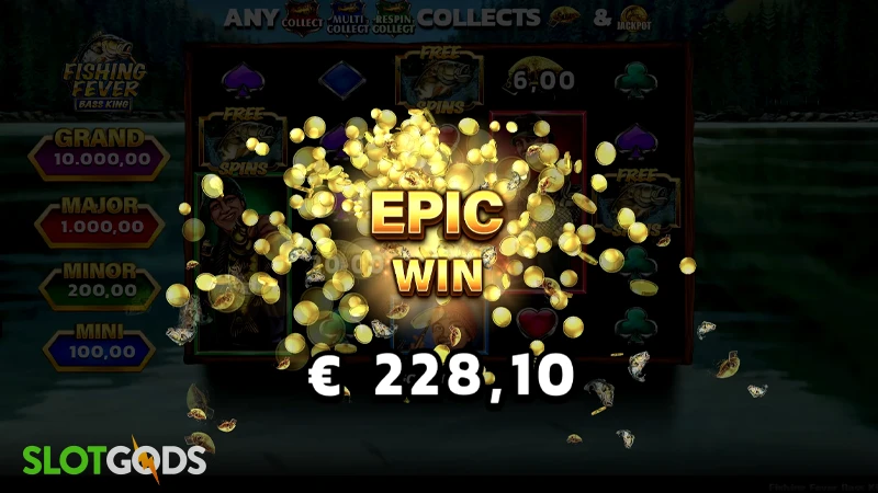 Fishing Fever Bass King Slot - Screenshot 4