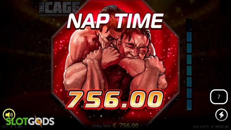 The Cage Slot - Screenshot 4