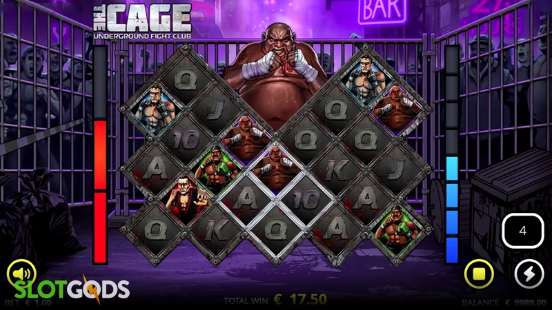 The Cage Slot - Screenshot 2