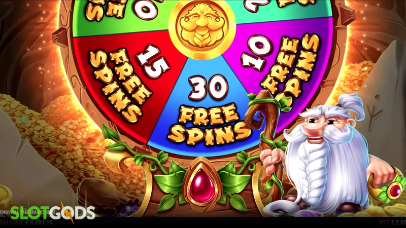 Andvari: The Magic Ring Slot - Screenshot 2