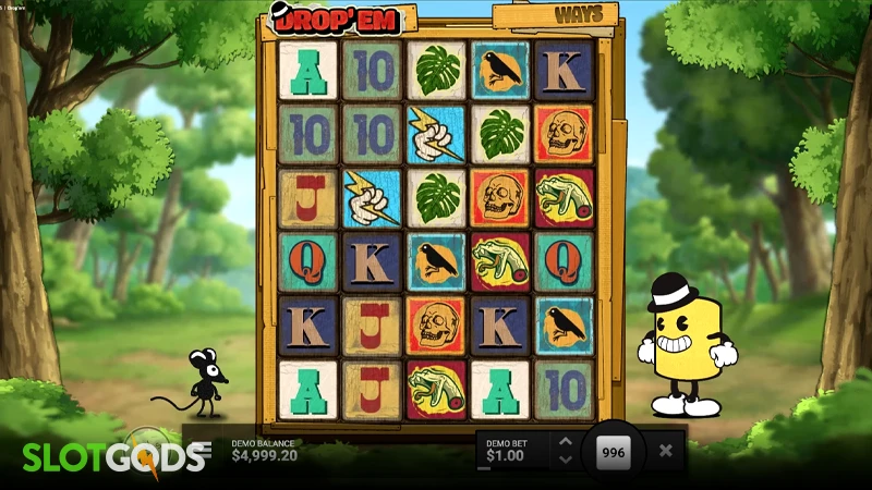 Drop'em Slot - Screenshot 