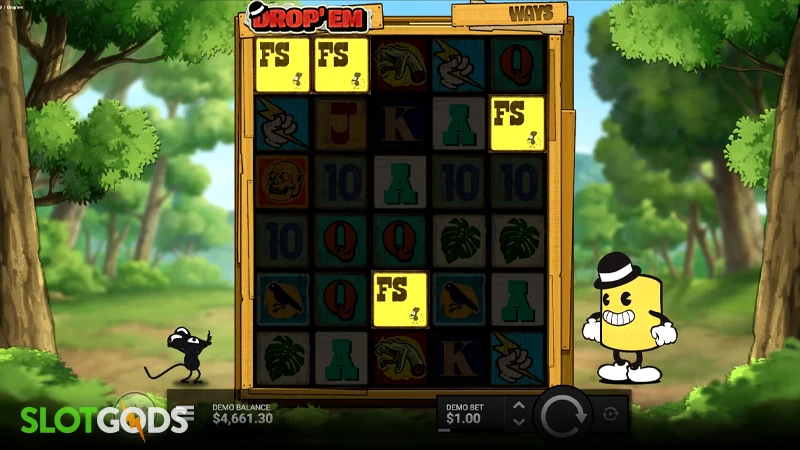 Drop'em Slot - Screenshot 2