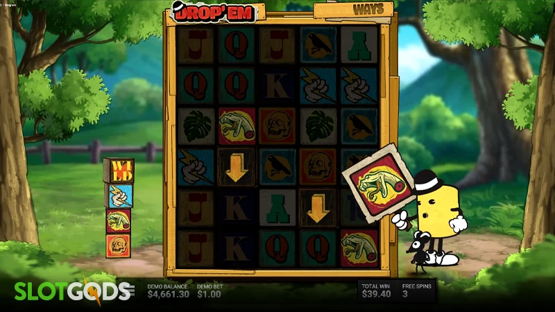 Drop'em Slot - Screenshot 3