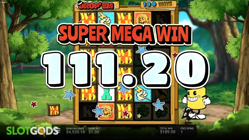 Drop'em Slot - Screenshot 4