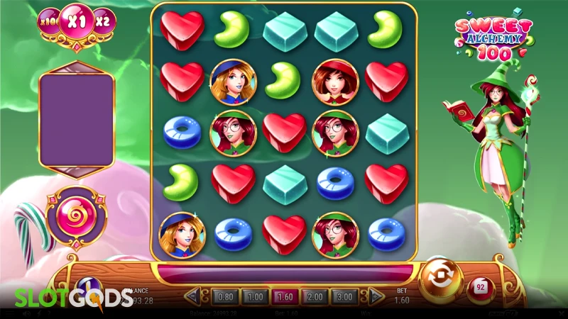 Sweet Alchemy 100 Slot - Screenshot 