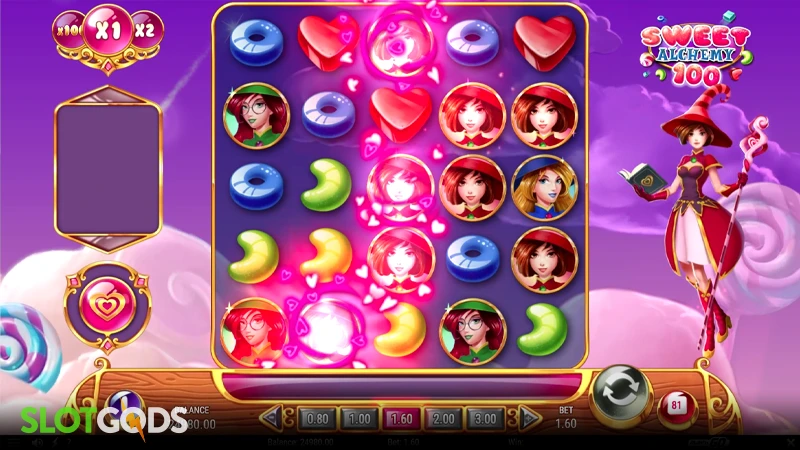Sweet Alchemy 100 Slot - Screenshot 3