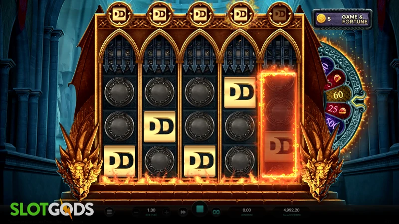 Temple of Fury Dream Drop Slot - Screenshot 3