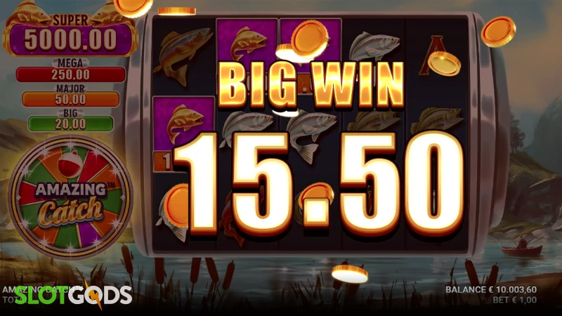 Amazing Catch Slot - Screenshot 4