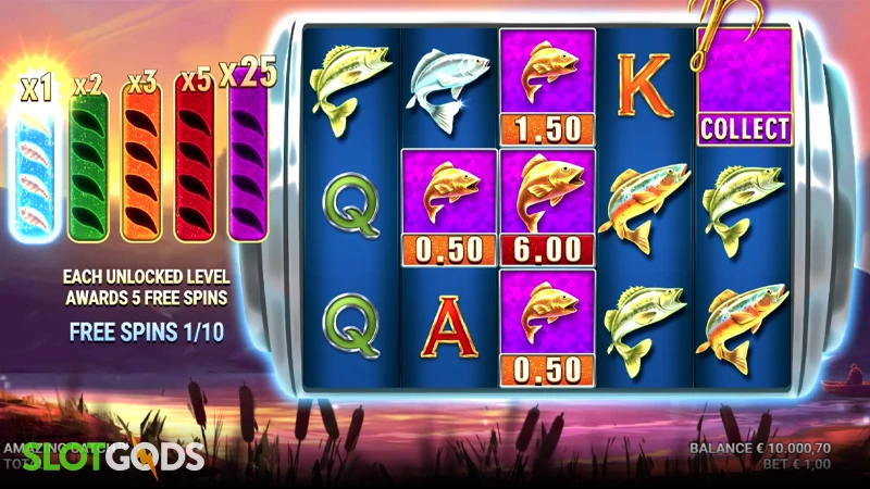Amazing Catch Slot - Screenshot 3