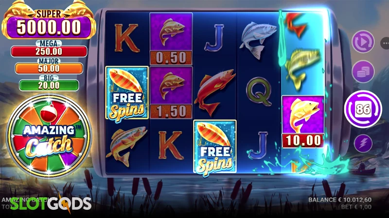 Amazing Catch Slot - Screenshot 2
