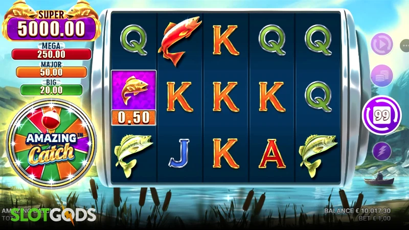 Amazing Catch Slot - Screenshot 