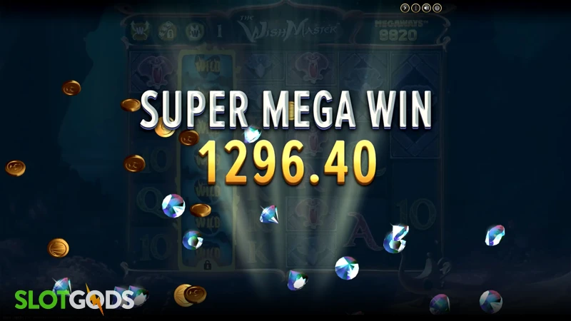 The Wish Master Megaways Slot - Screenshot 4