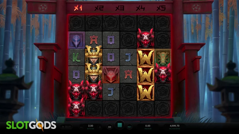 Torii Tumble Slot - Screenshot 