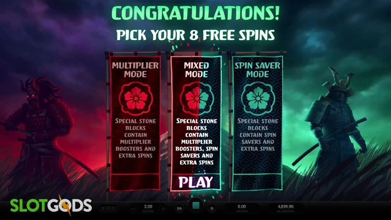 Torii Tumble Slot - Screenshot 2