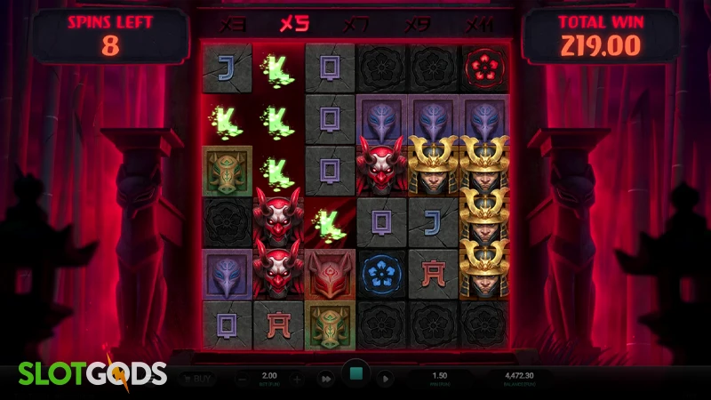 Torii Tumble Slot - Screenshot 3