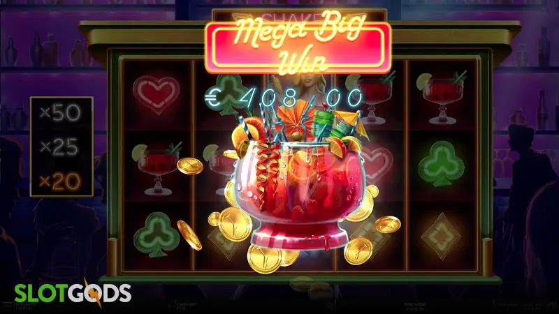 Shaker Club Slot - Screenshot 4