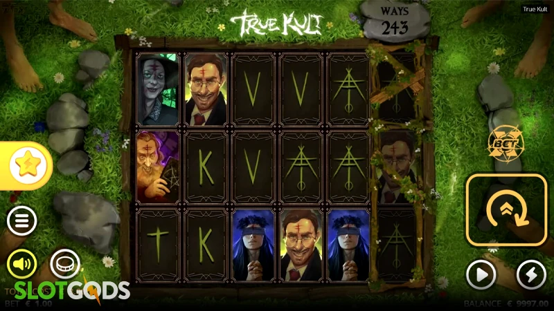 True Kult Slot - Screenshot 