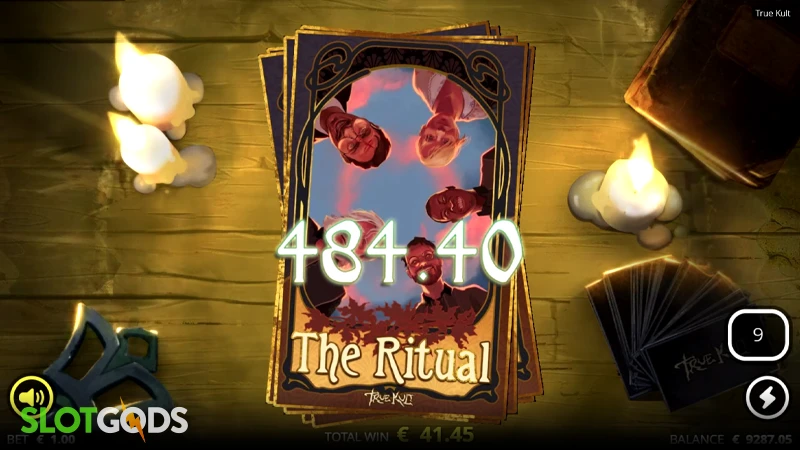 True Kult Slot - Screenshot 4