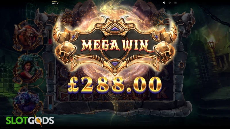 Monsters Unchained Slot - Screenshot 4