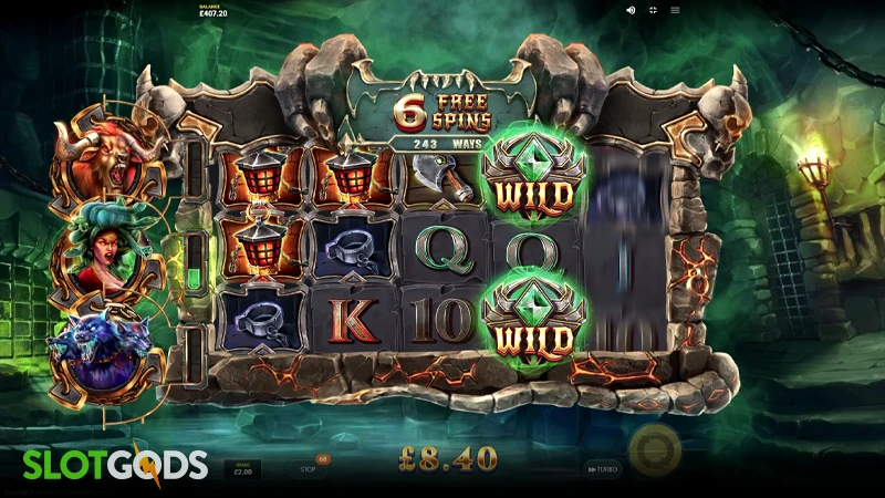 Monsters Unchained Slot - Screenshot 3
