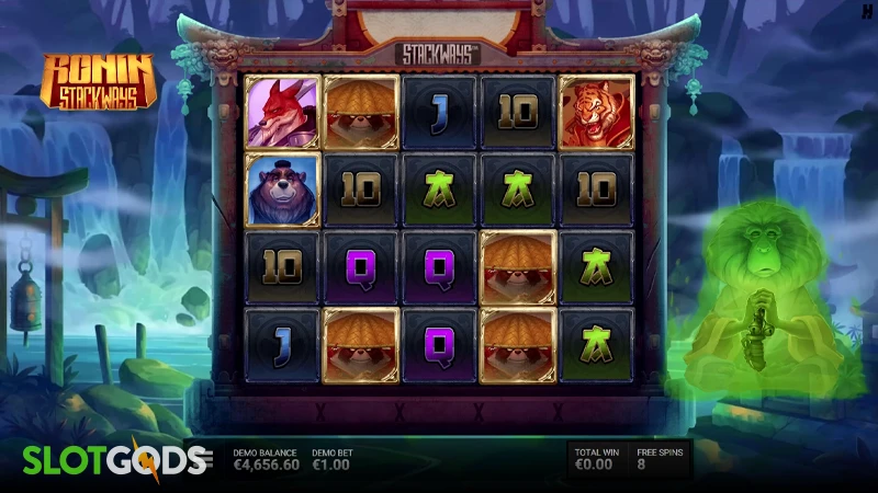 Ronin Stackways Slot - Screenshot 