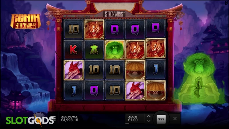 Ronin Stackways Slot - Screenshot 2