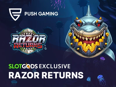 Exclusive interview with Push Gaming as Razor Returns becomes Slot Gods' top rated slot - Thumbnail