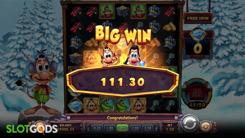 Hugo Legacy Slot - Screenshot 4