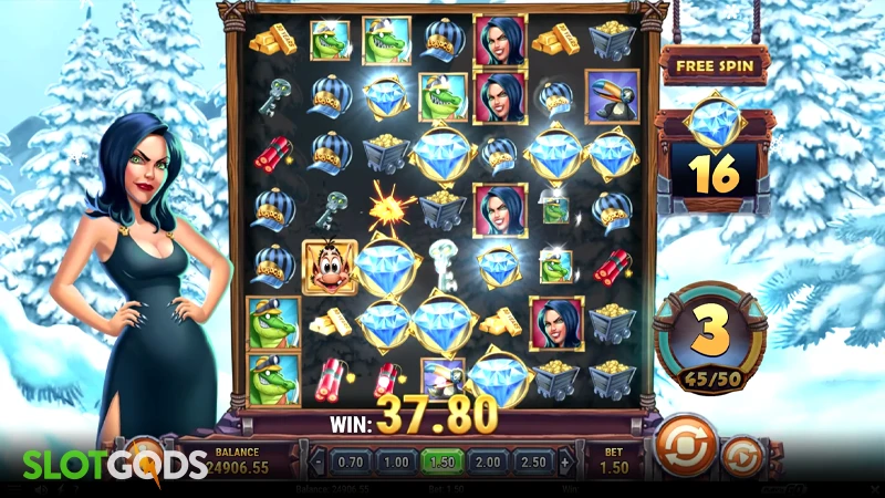 Hugo Legacy Slot - Screenshot 3