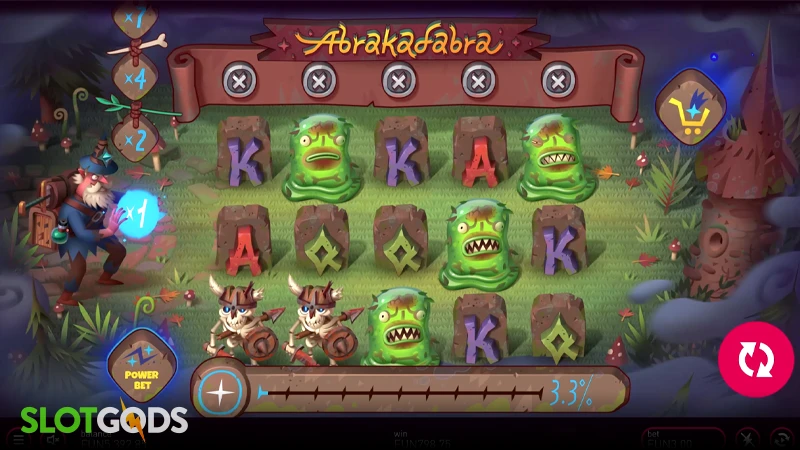 Abrakadabra Slot - Screenshot 