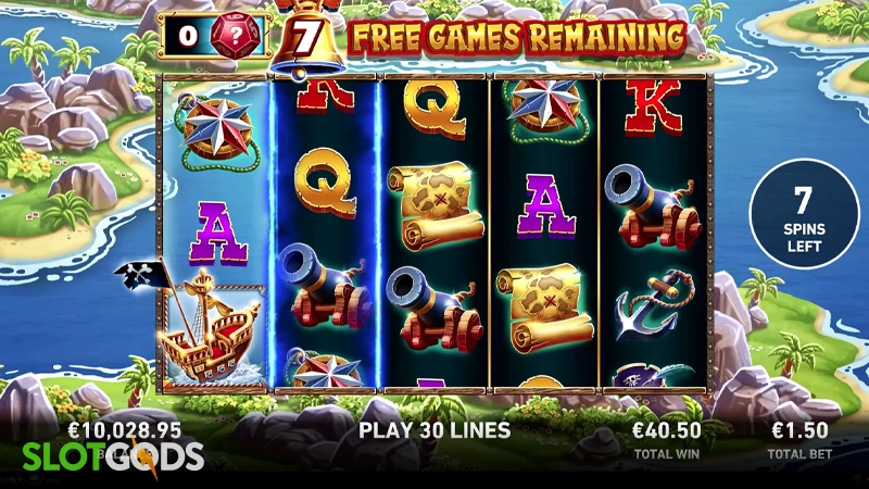 Rich Roll: Lust for Gold Slot - Screenshot 3