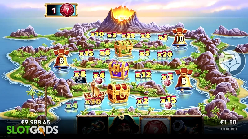 Rich Roll: Lust for Gold Slot - Screenshot 2