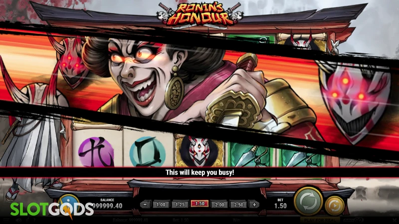 Ronin's Honour Slot - Screenshot 