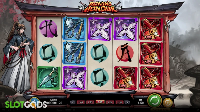 Ronin's Honour Slot - Screenshot 2