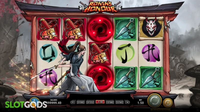 Ronin's Honour Slot - Screenshot 3