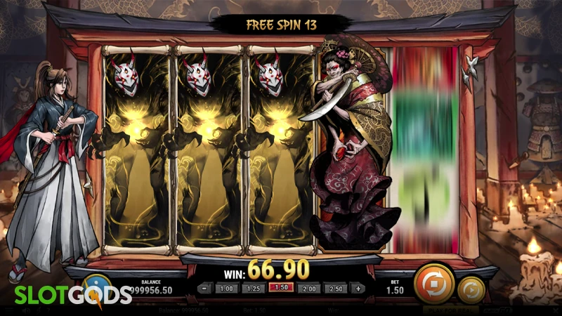 Ronin's Honour Slot - Screenshot 4