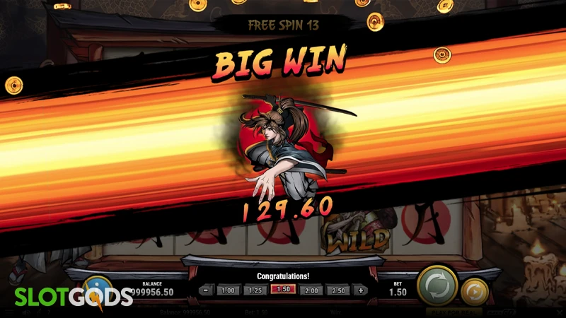 Ronin's Honour Slot - Screenshot 5