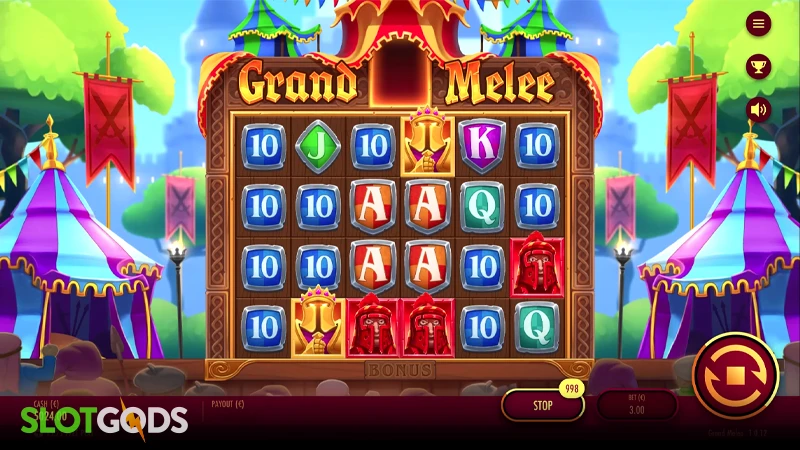 Grand Melee Slot - Screenshot 