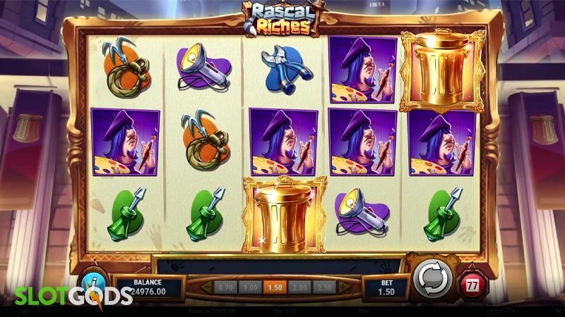 Rascal Riches Slot - Screenshot 