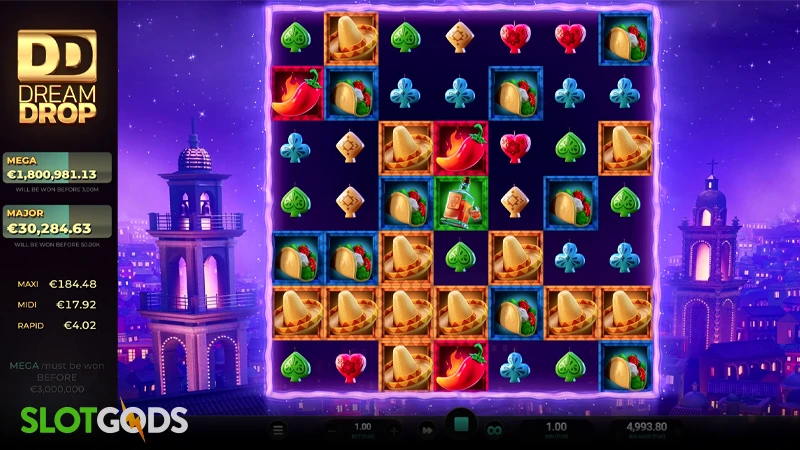 Piñata Popper Dream Drop Slot - Screenshot 