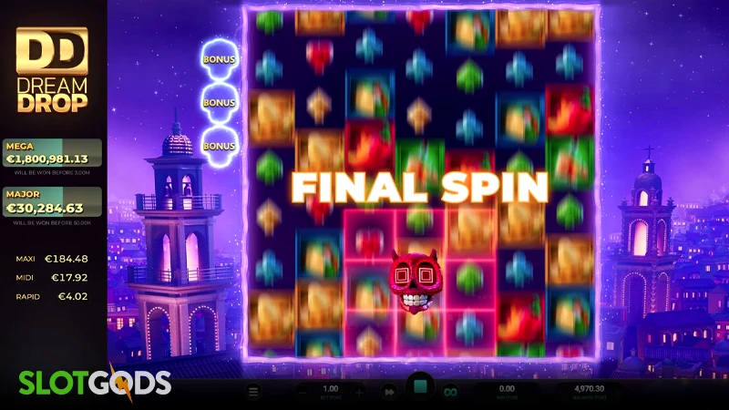 Piñata Popper Dream Drop Slot - Screenshot 4