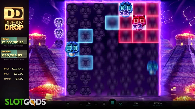 Piñata Popper Dream Drop Slot - Screenshot 2