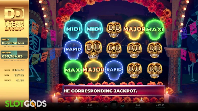 Piñata Popper Dream Drop Slot - Screenshot 3