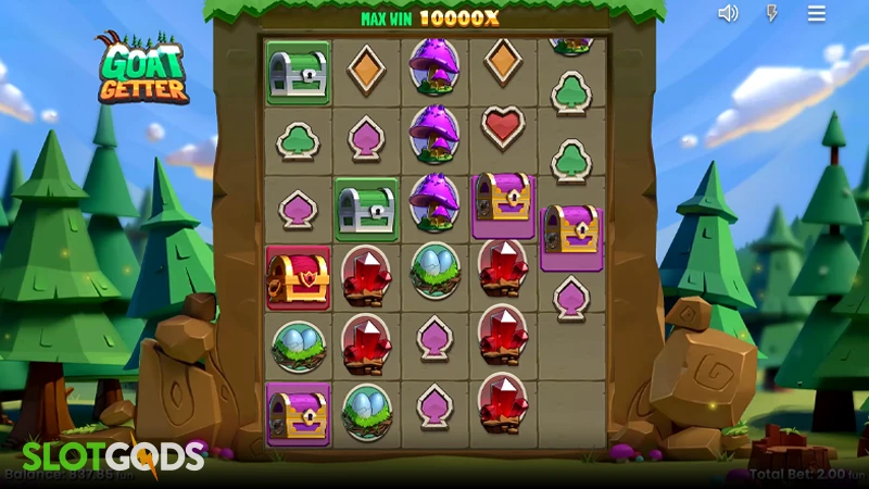 Goat Getter Slot - Screenshot 