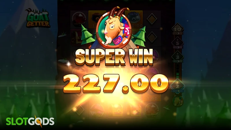 Goat Getter Slot - Screenshot 4