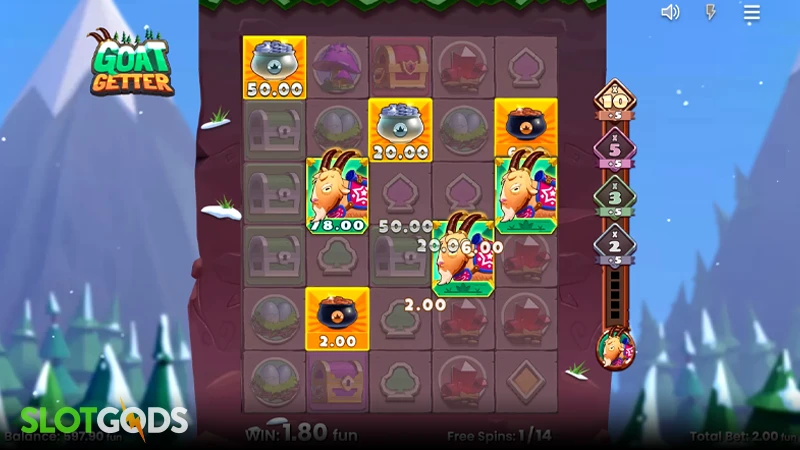Goat Getter Slot - Screenshot 3
