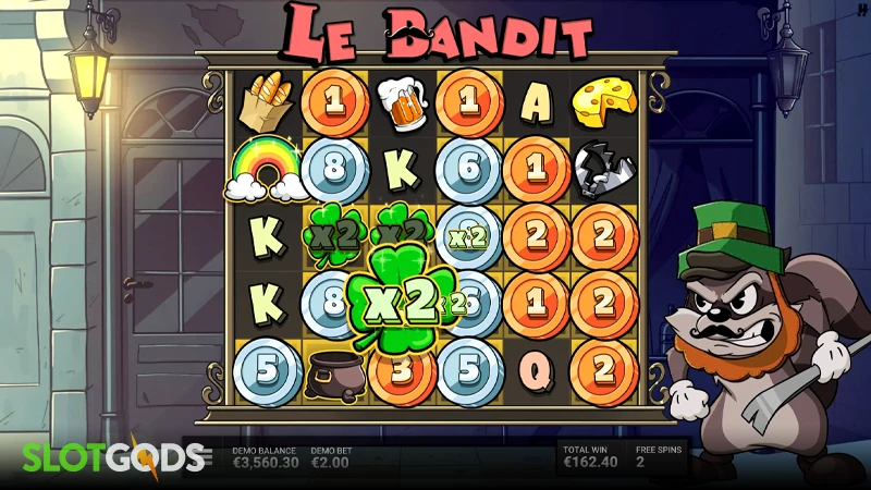 Le Bandit Slot - Screenshot 3