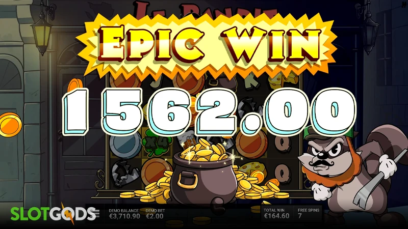 Le Bandit Slot - Screenshot 4
