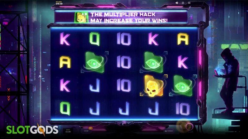 Cyber Attack Slot - Screenshot 