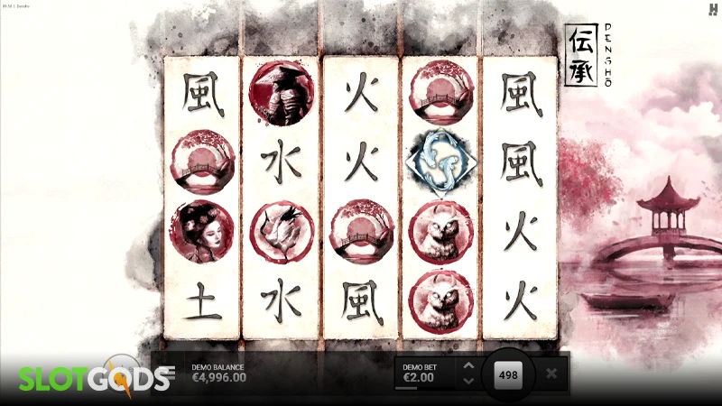 Densho Slot - Screenshot 